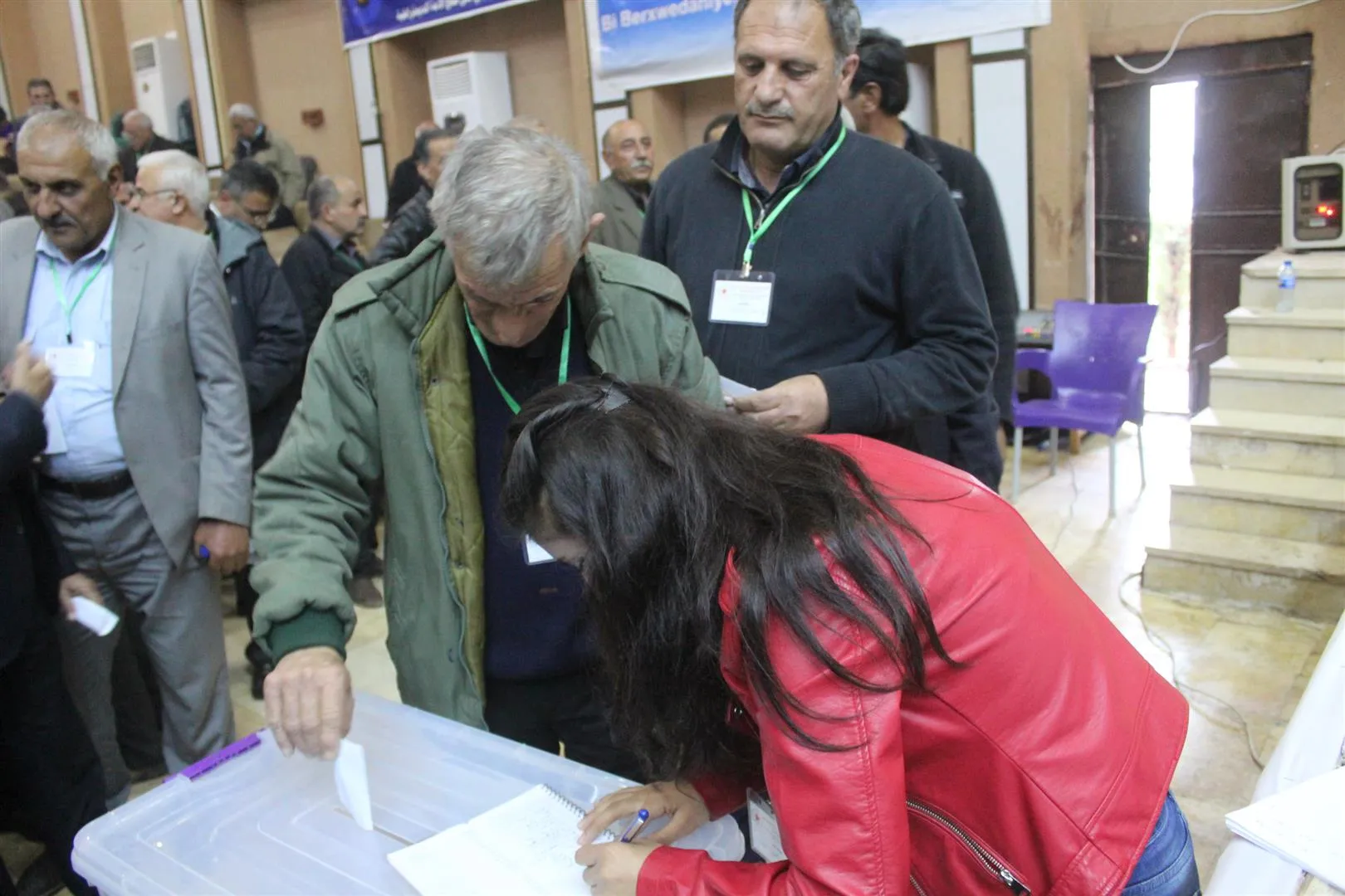 Kongreya 1’emîn  a PYD`ê ya Qamişlo bi dawî bû