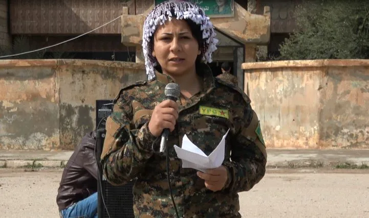 Li Bakur û Rojhilatê Sûriyê rêzeçalakiyên 8'ê Adarê