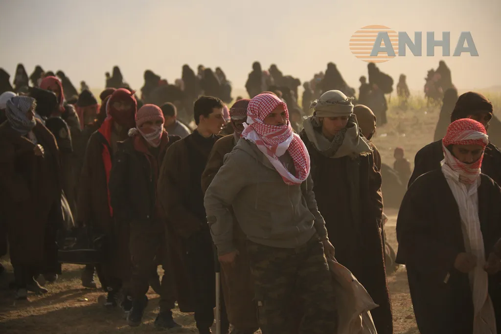 Dilşêr Hesekê: Di du rojên dawî de 6 hezar çete û malbatên wan ji Baxoz derketin