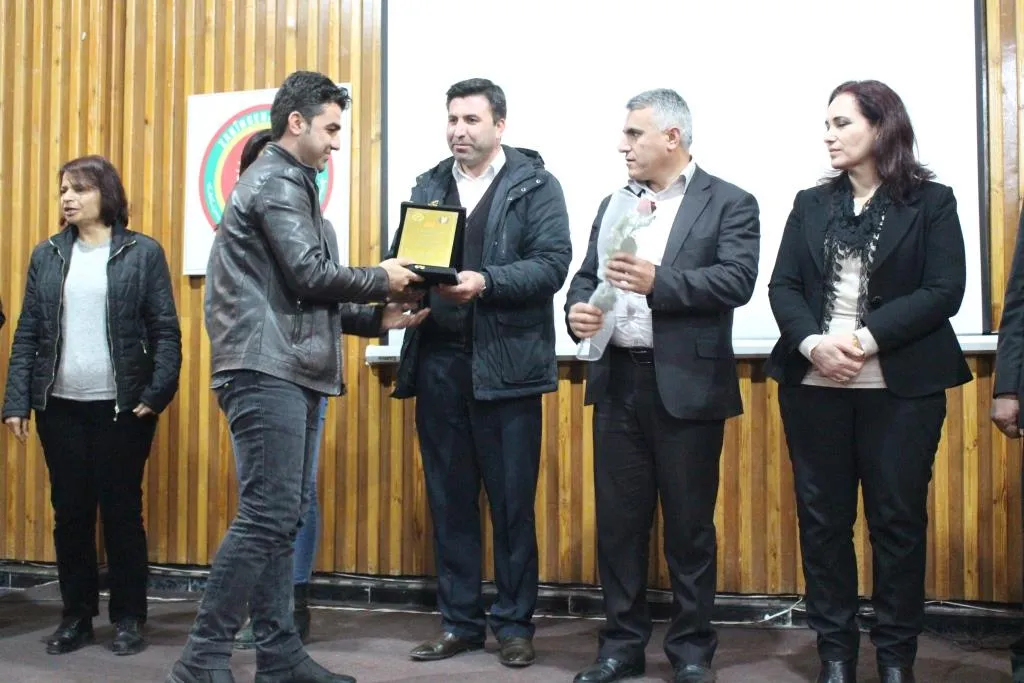 Belgefîlma Nefertîtî li Qamişlo hat pêşandan