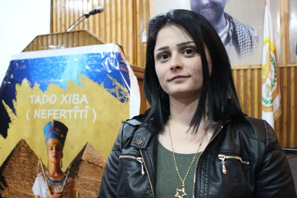 Belgefîlma Nefertîtî li Qamişlo hat pêşandan