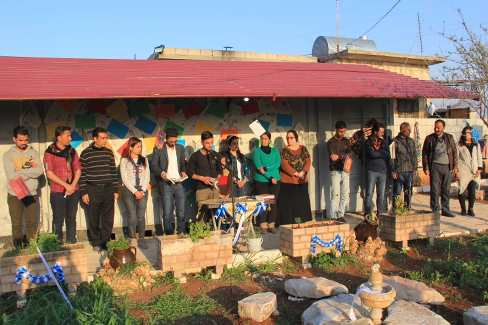 Nivîskarên Efrînê Berxwedana Serdemê kirin pirtûk