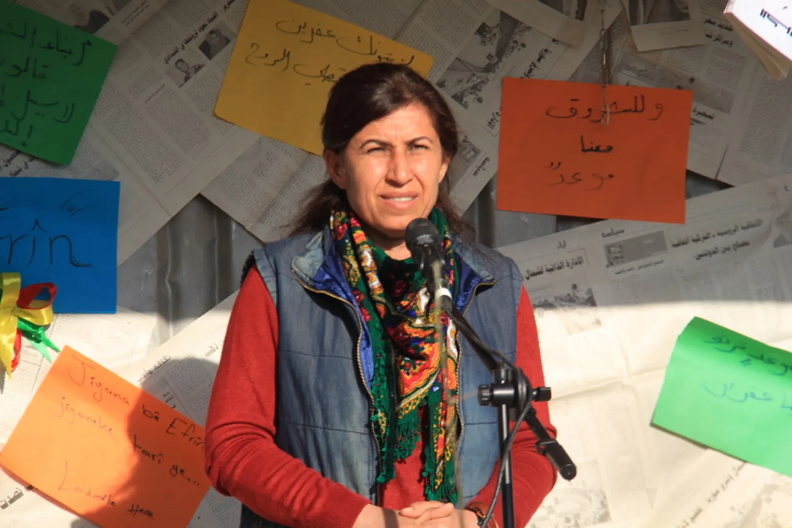 Nivîskarên Efrînê Berxwedana Serdemê kirin pirtûk