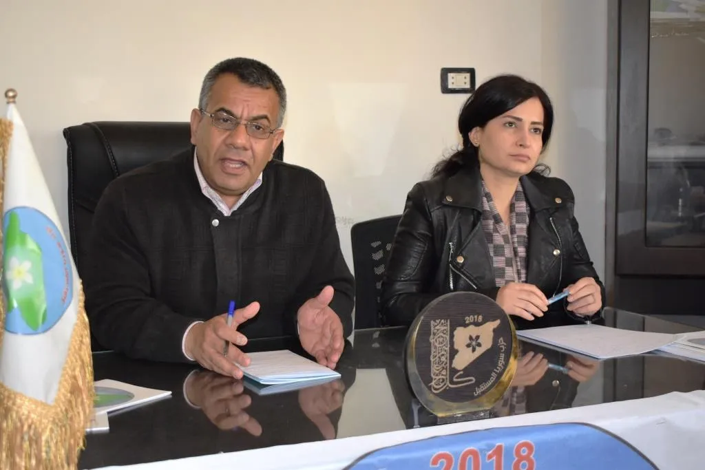 Partiya Pêşerojê ya Sûriyê bi rûspiyên Dêrazorê re civiya