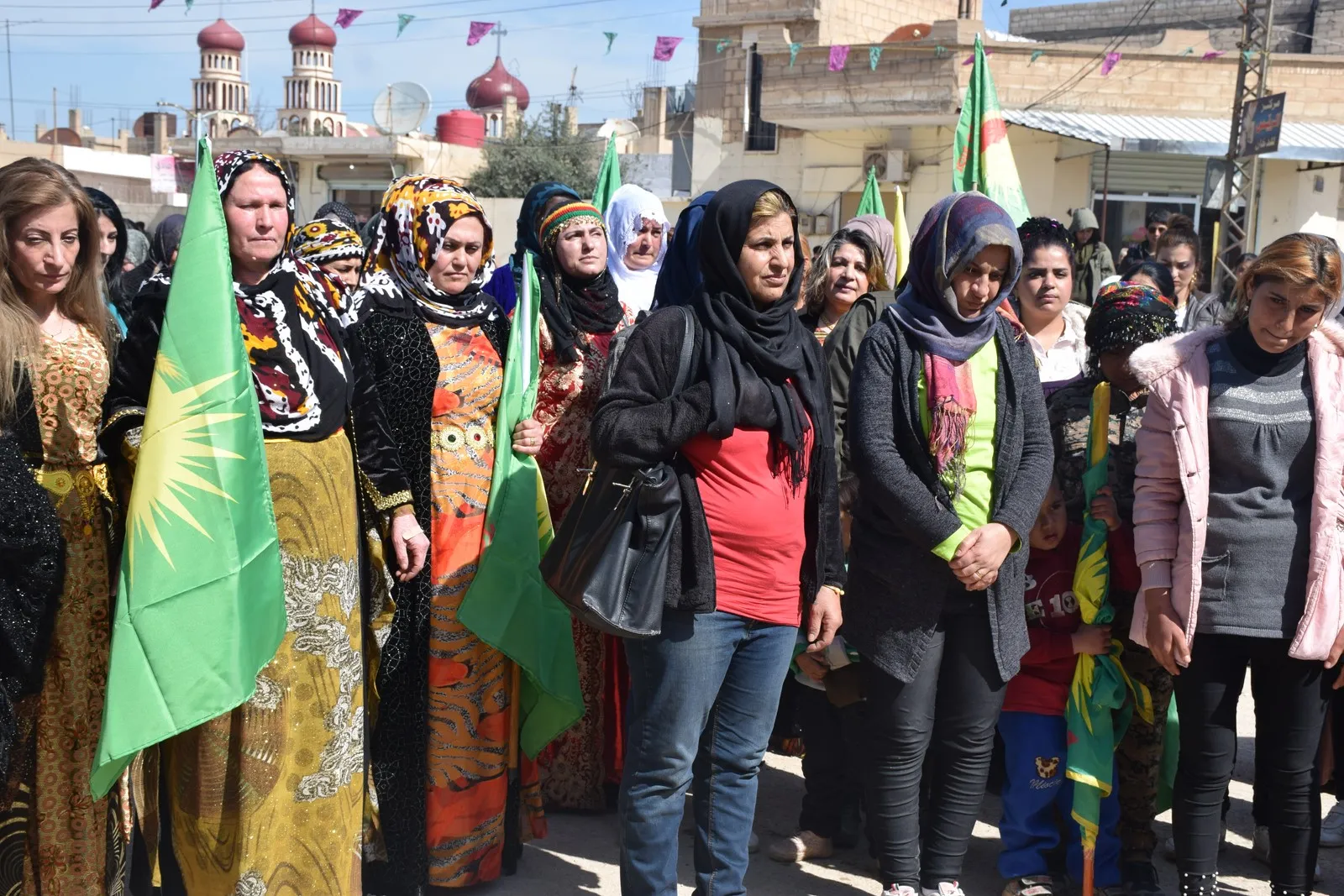 ‘Kerwanê Jina Azad" wê li hemû navçeyên Hesekê şahiyan lidar bixe