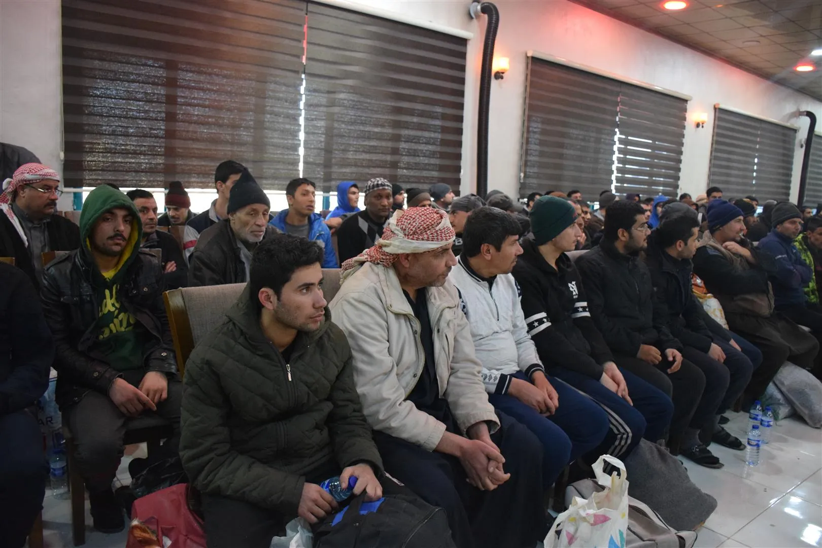 Rêveberiya Xweser 132 girtî serbest berand