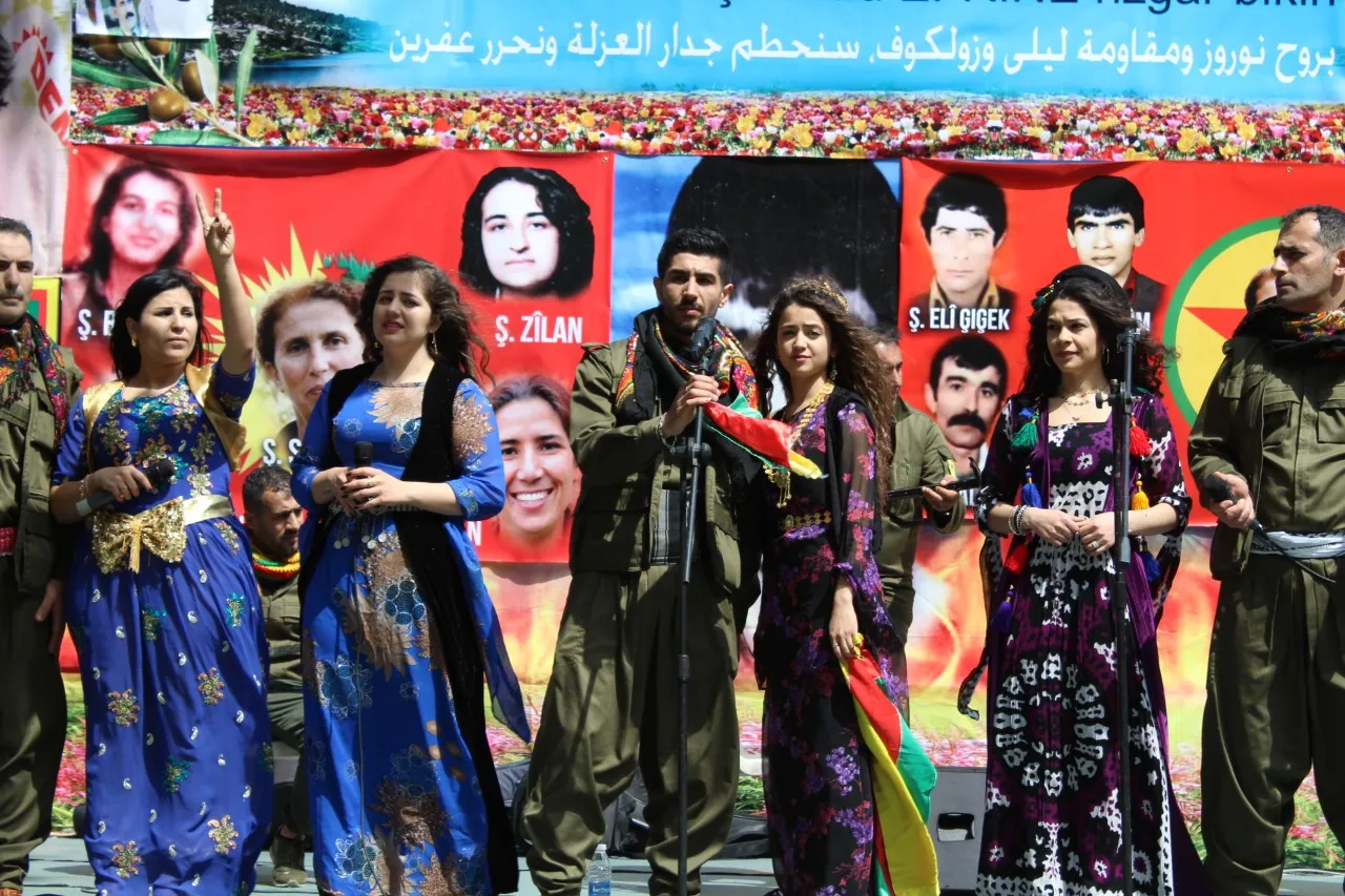 Kurdistaniyên li Lubnanê Newrozê pîroz kirin