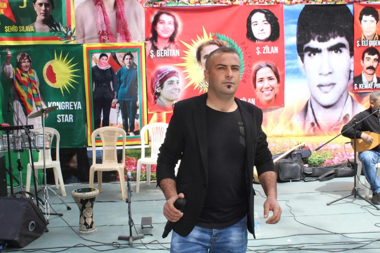 Kurdistaniyên li Lubnanê Newrozê pîroz kirin