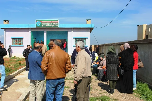 Li gundê Etşan ê Çilaxa navenda Tenduristiyê hate vekirin