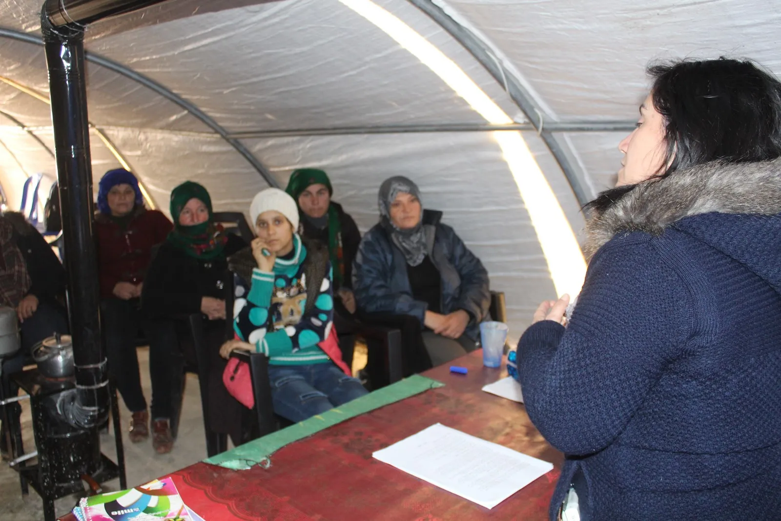 Jinên Efrînê… nimûneyên jinên birêxistinkirî û berxwedêr