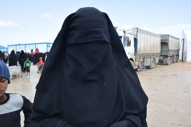 Li kampa Holê 10 hezar koçberê bê kon in