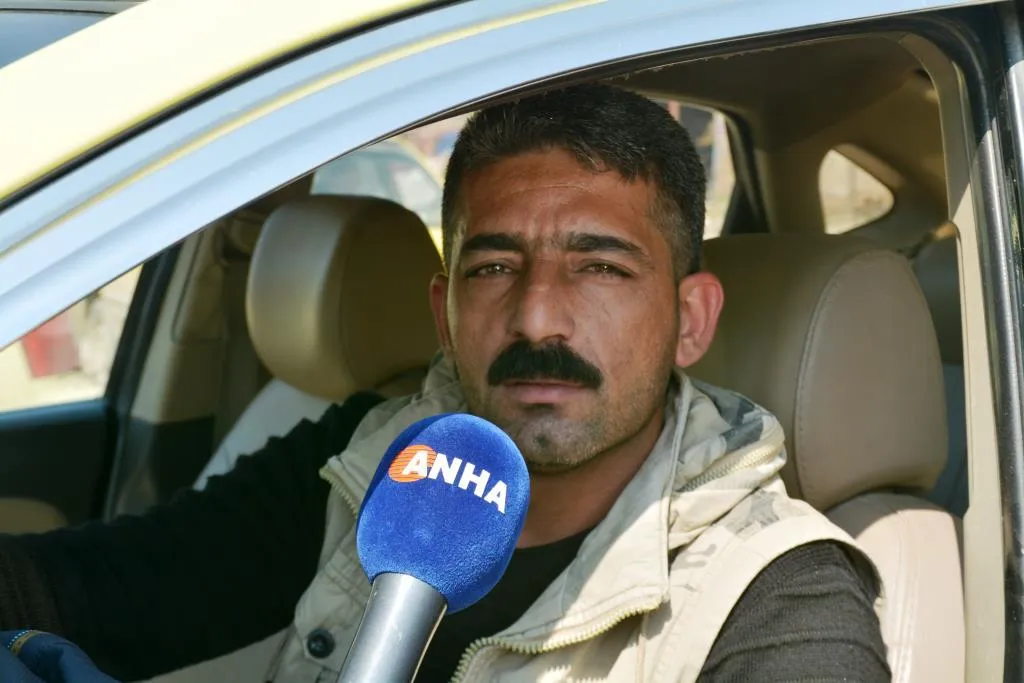 Şêniyên Qamişlo ji bo rêyan bi gazinc in