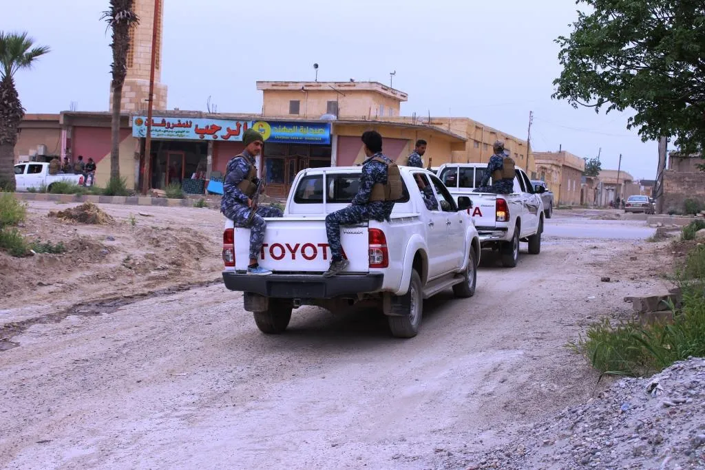 Parastina civakî yek ji bingehên pergala ewlehiyê ya Reqayê ye