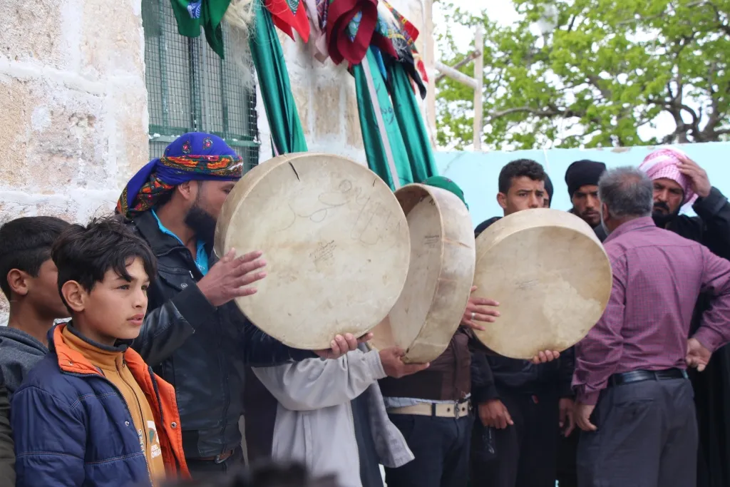Ayînên li ziyareta Şêx Yûsif El-Nûranî El-Sefewî dîsa dest pê kir