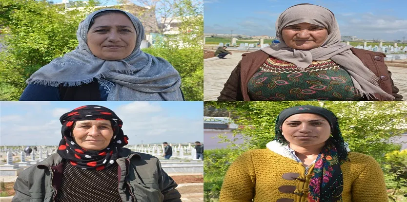 Jinên Kobanê: Daxwazên Leyla Guven daxwazên me ne