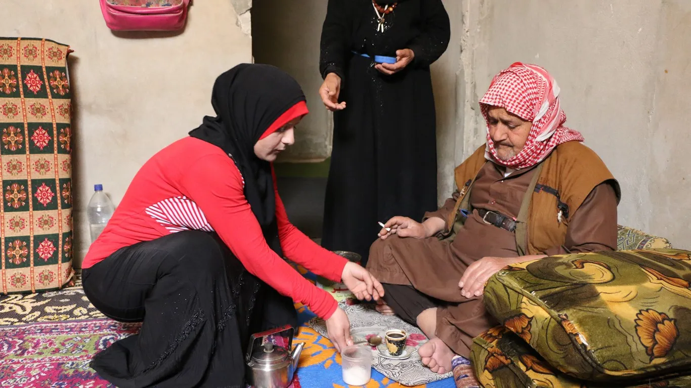 Fatma û Xezalê nimûneyên jinên kedkar in
