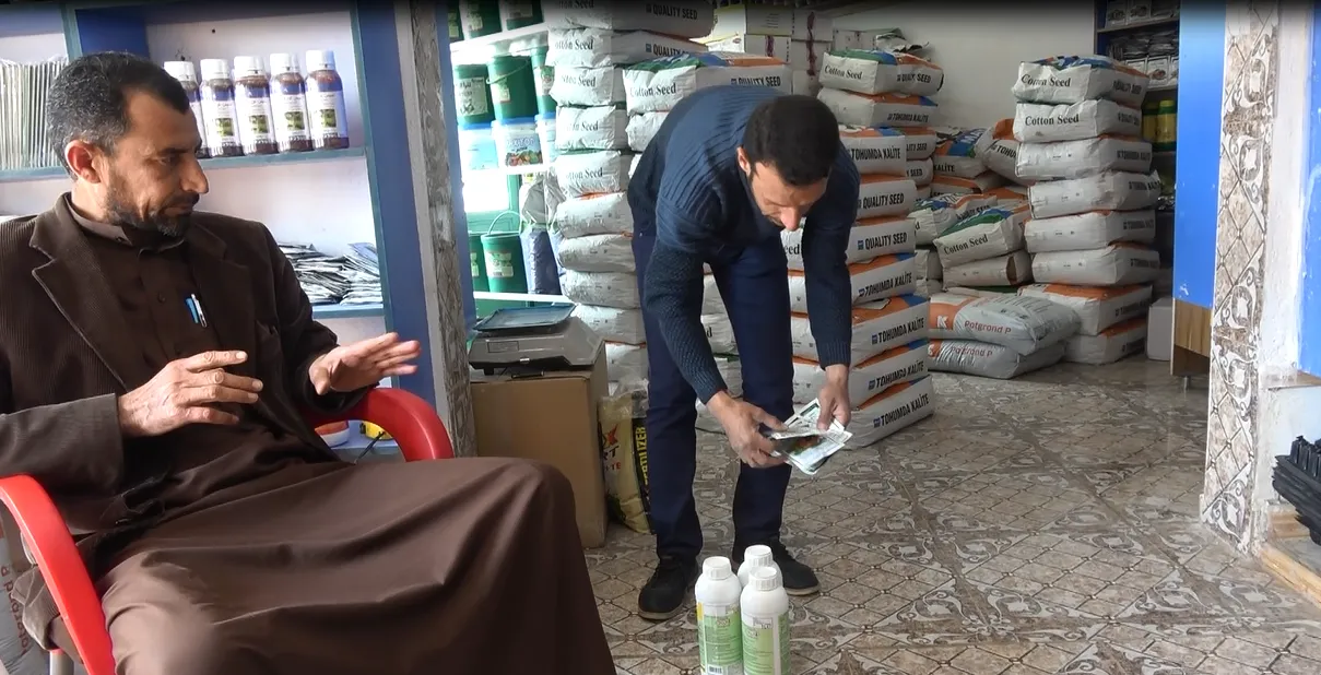 Dermanxaneya Navendî pêwîstiyên cotkaran peyda dike