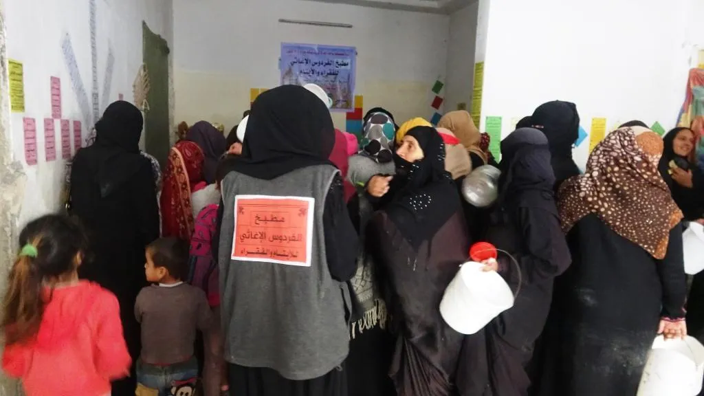 Mitbaxa El-Ferdos alîkariya dildarî pêşkêşî kesên hewce dike