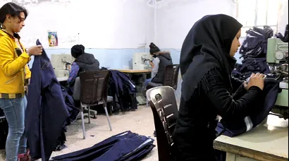 Kargeha Êlen derfetên kar ji jinan re peyda dike
