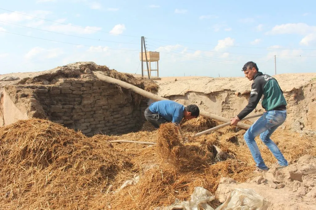 Şêniyên ku ji ber lehiyê zirar dîtine vegeriyan malên xwe