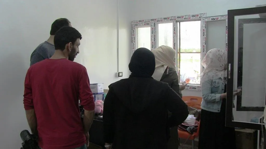 Li gundewarê rojavayê Reqayê 3 navendên tenduristiyê hatin vekirin