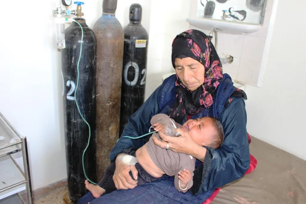 Navenda Tenduristiyê ya El-Xatûniyê pêwîstî bi alîkariyê heye
