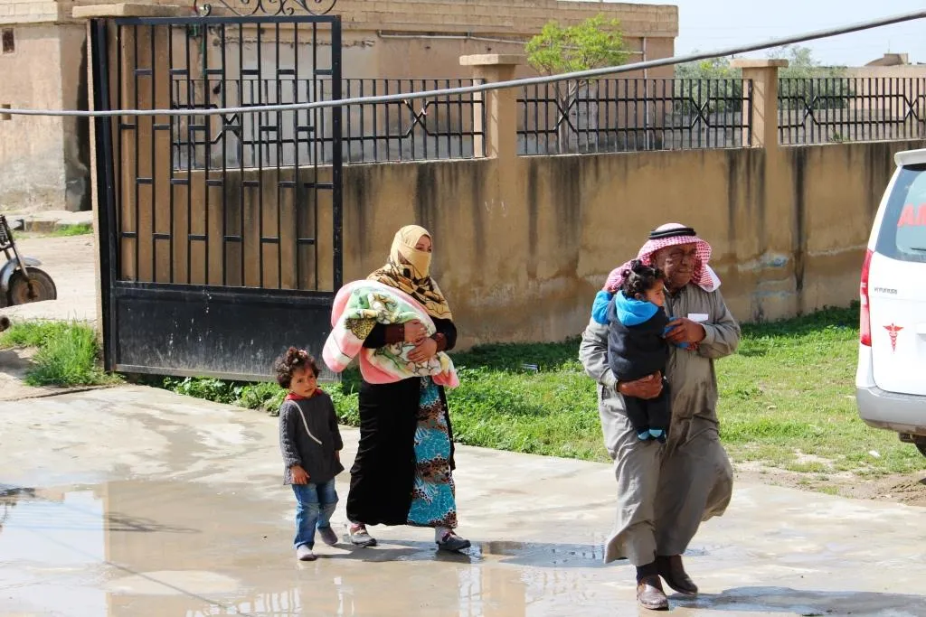 Navenda Tenduristiyê ya El-Xatûniyê pêwîstî bi alîkariyê heye
