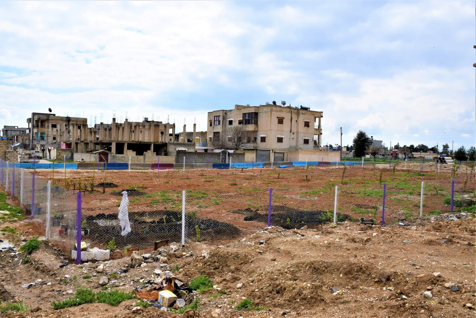 Şaredariya Serêkaniyê di 4`ê Nîsanê  de şitilgehekê vedike