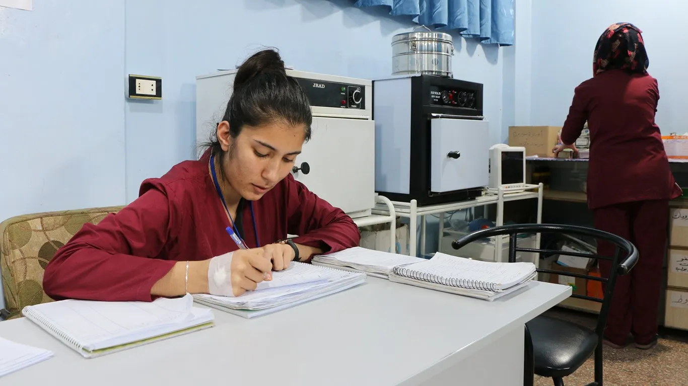 Pêşketina jinên taxa Şêxmeqsûd