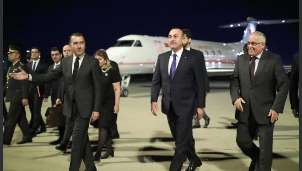 Wezîrê karên derve yê Tirkiyê li Iraqê ye