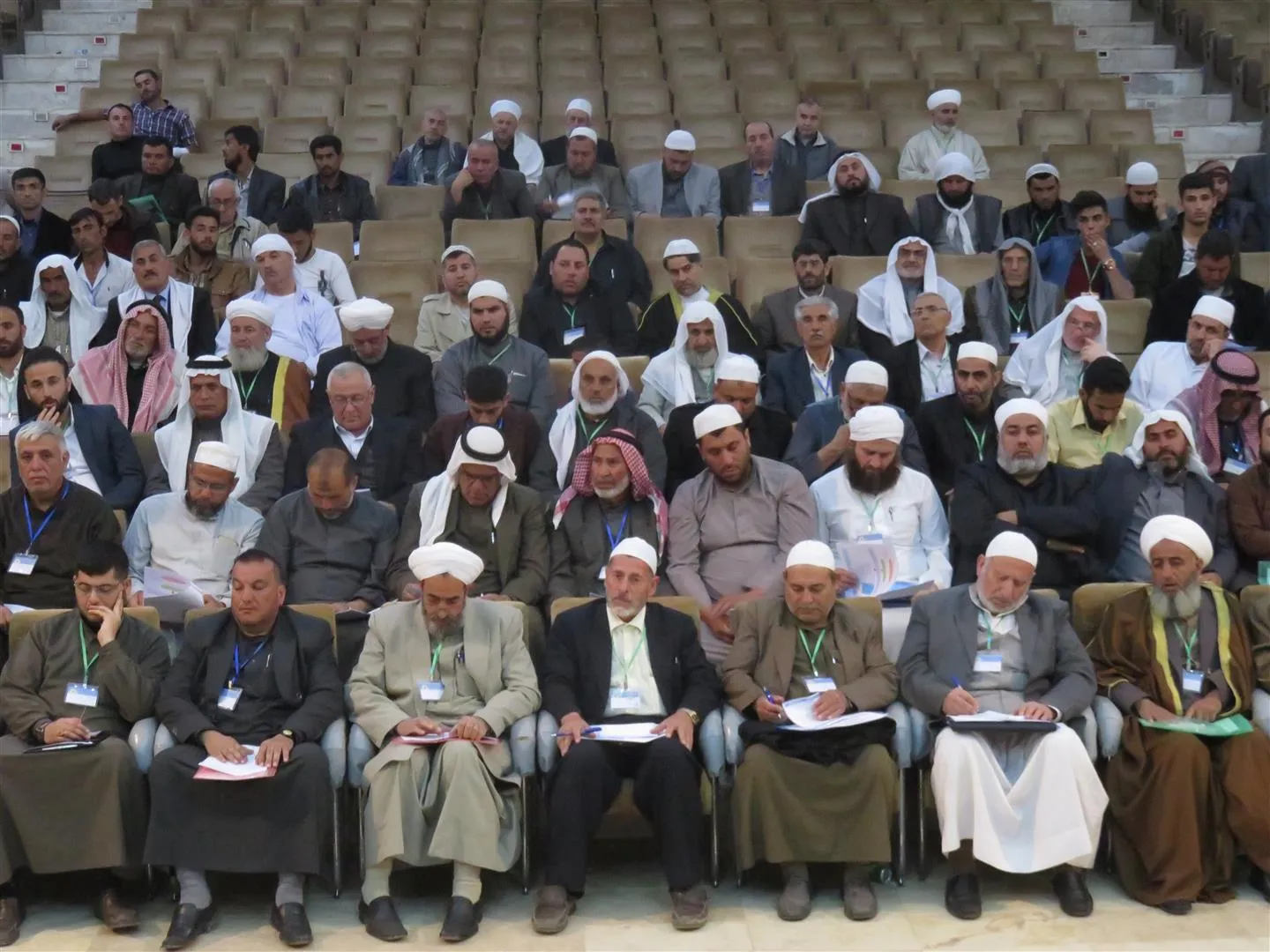 Kongreya Civaka Îslama Demokratîk di roja duyemîn de ye