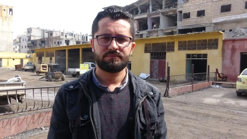 Li Reqayê xebatên sererastkirina toreyên kanalîzasyon û avê