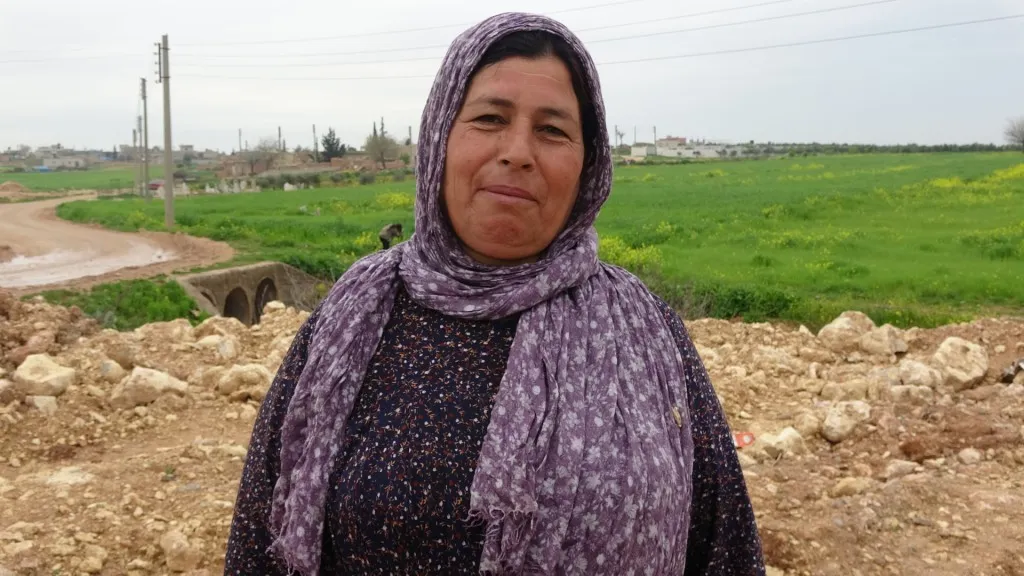 Baranê gelek zirar da zeviyên herêmê