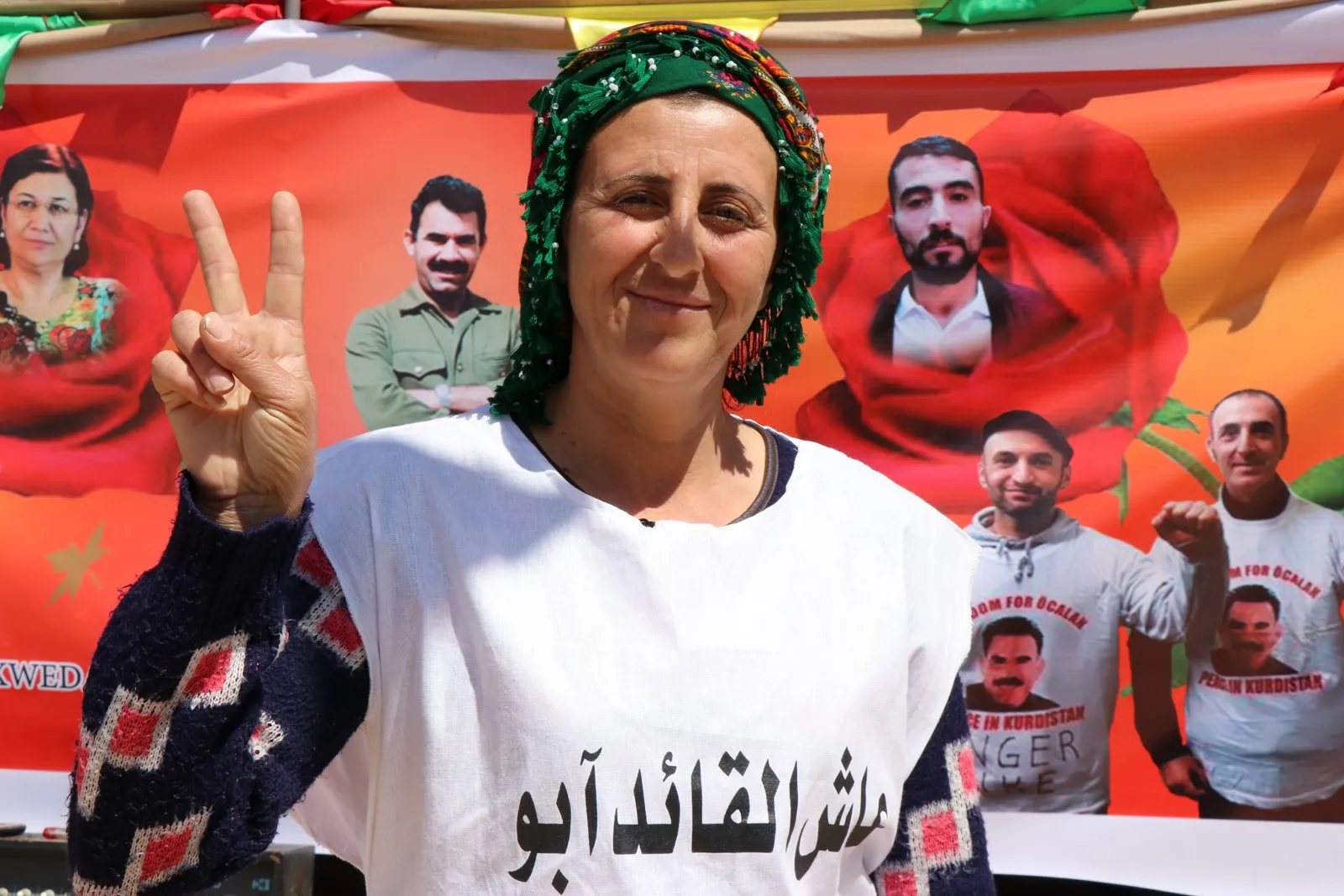 ‘Di çalakiyê dê her kes bi awayên cuda piştgiriya xwe nîşan bidin’