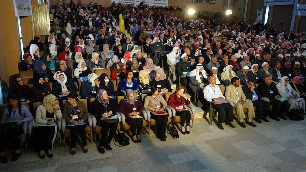 Kongreya Civaka Îslama Demokratîk dest pê kir
