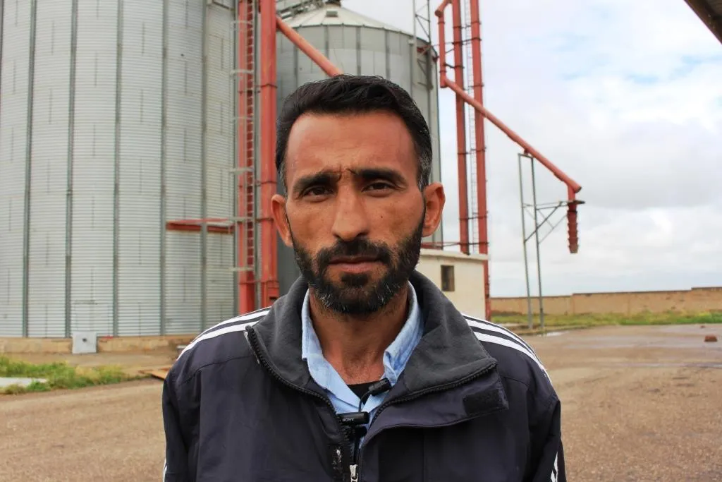 Komîteya Aborî ya Reqayê hewl dide depoyên genim restore bike