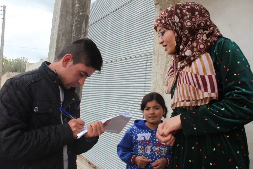 Bi armanca darizandina DAIŞ’ê li Bakurê Sûriyê kampanyaya îmzeyan dest  pê kir