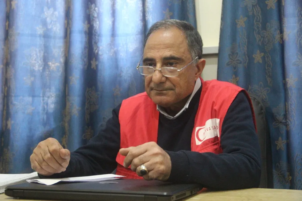 Heyva Sor hemleya komkirina alîkariyê ji bo Rojhilat bi dawî kir