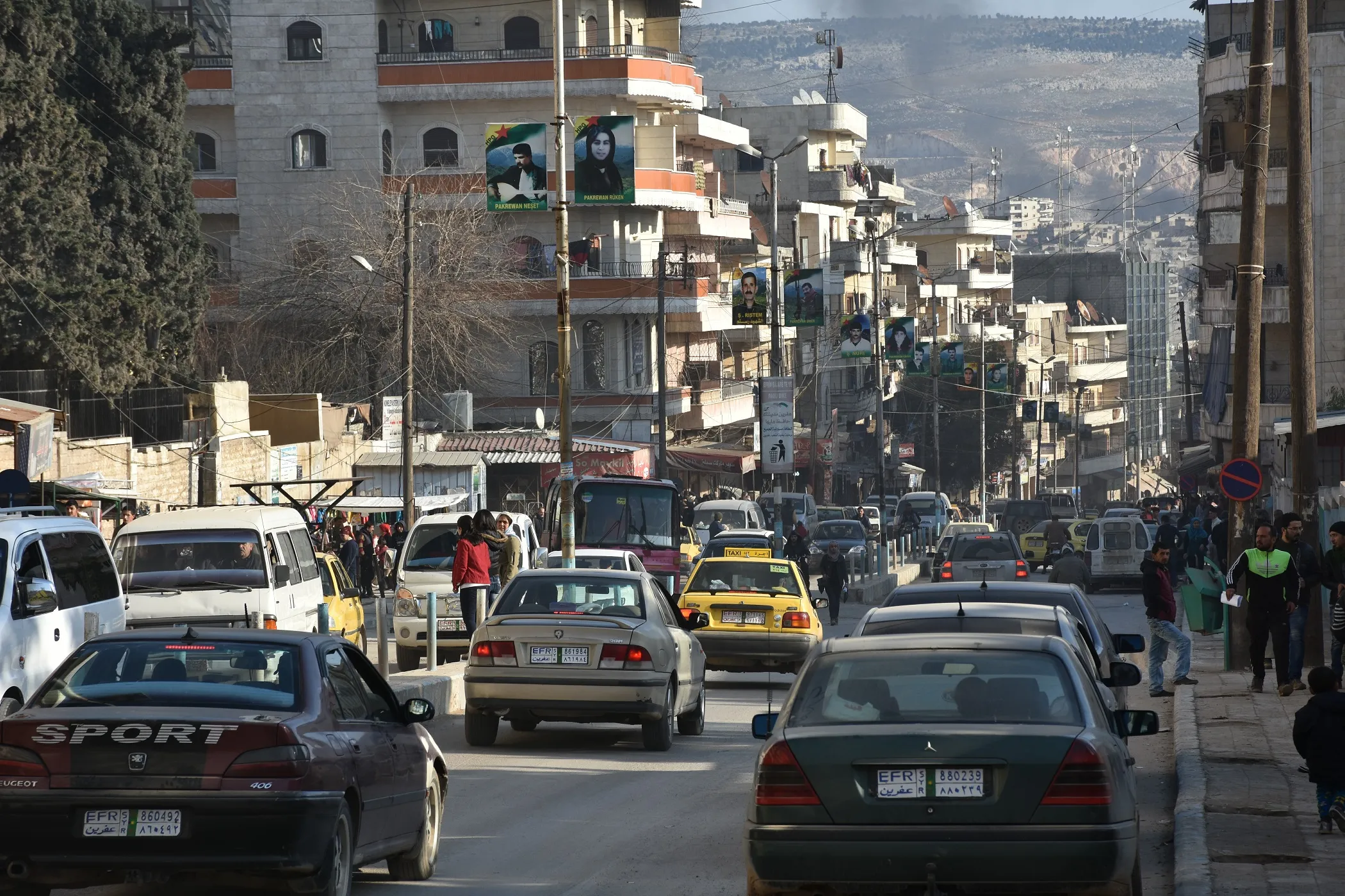 Li Efrîna dagirkirî revandin û parçekirin