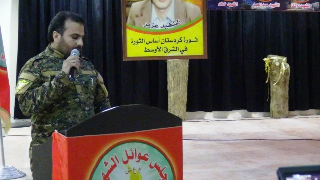 Li Tebqayê şehîdên meha Nîsanê hatin bibîranîn
