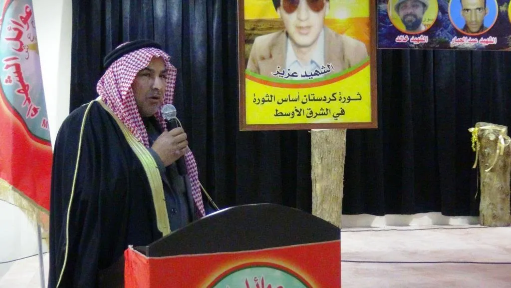 Li Tebqayê şehîdên meha Nîsanê hatin bibîranîn