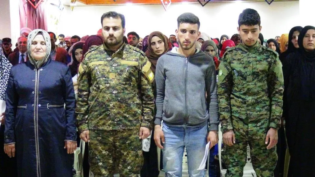 Li Tebqayê şehîdên meha Nîsanê hatin bibîranîn