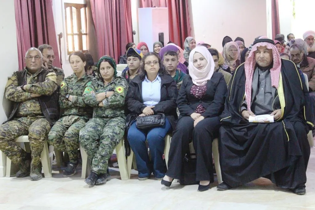 Li Tebqayê şehîdên meha Nîsanê hatin bibîranîn