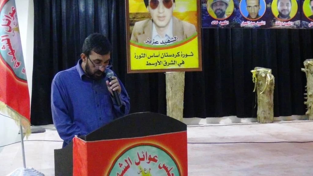 Li Tebqayê şehîdên meha Nîsanê hatin bibîranîn