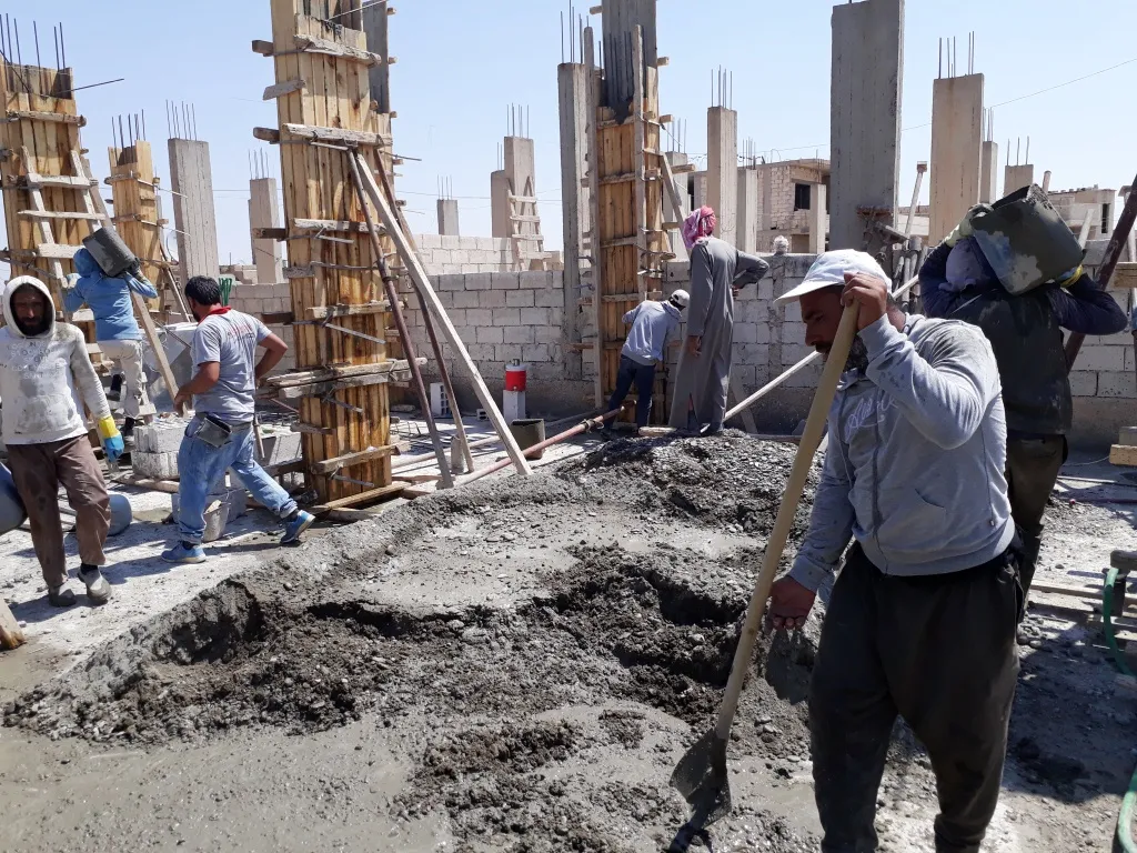 Bi wêne... rojek beriya 1’ê Gulanê rewşa karkerên Kobanê