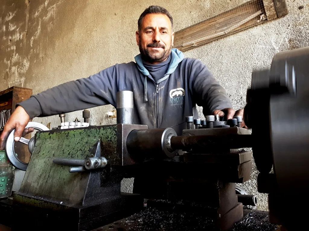 Bi wêne... rojek beriya 1’ê Gulanê rewşa karkerên Kobanê