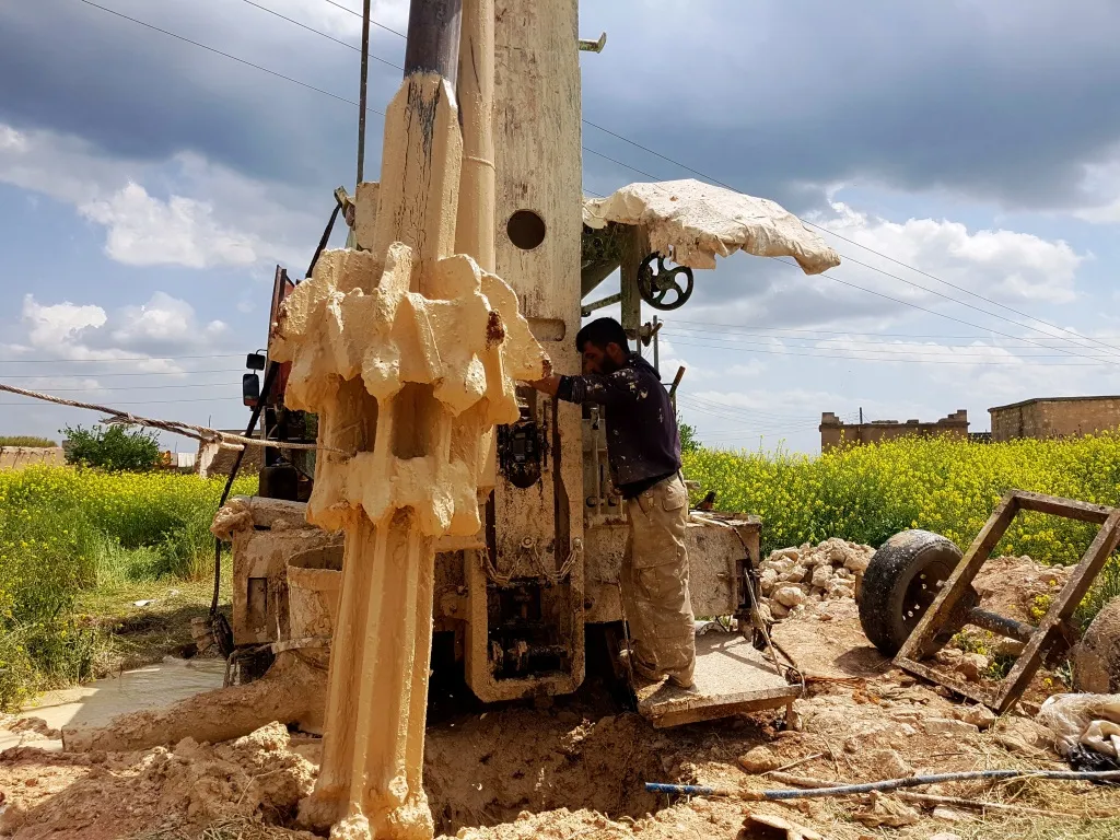 Bi wêne... rojek beriya 1’ê Gulanê rewşa karkerên Kobanê