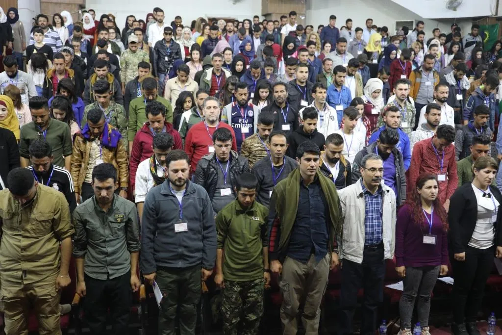 Konferansa Tevgera Ciwanên Şoreşger dest pê kir