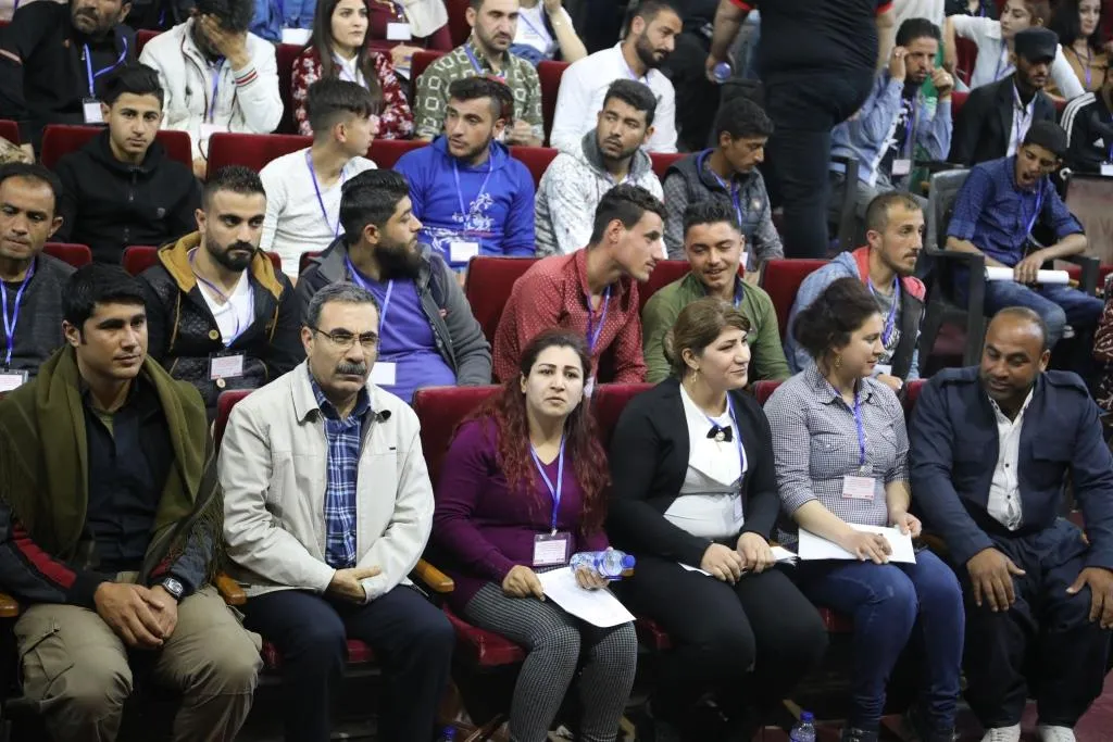 Konferansa Tevgera Ciwanên Şoreşger dest pê kir