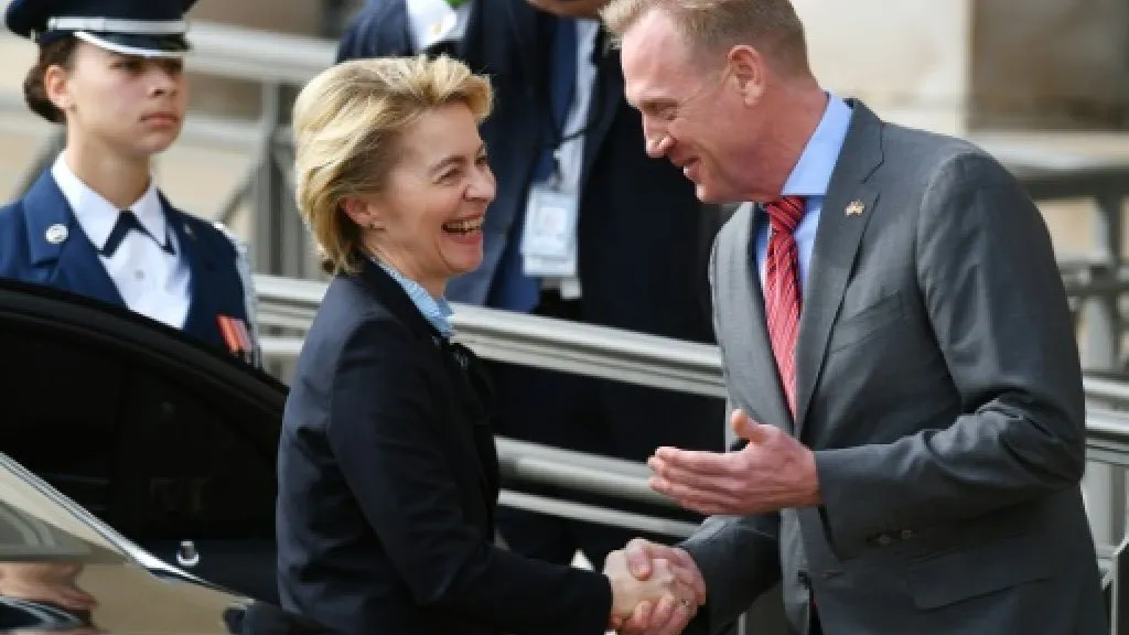 Ursula van der Leyen bi Chanahan re çarenûsa çeteyan gotûbêj kir
